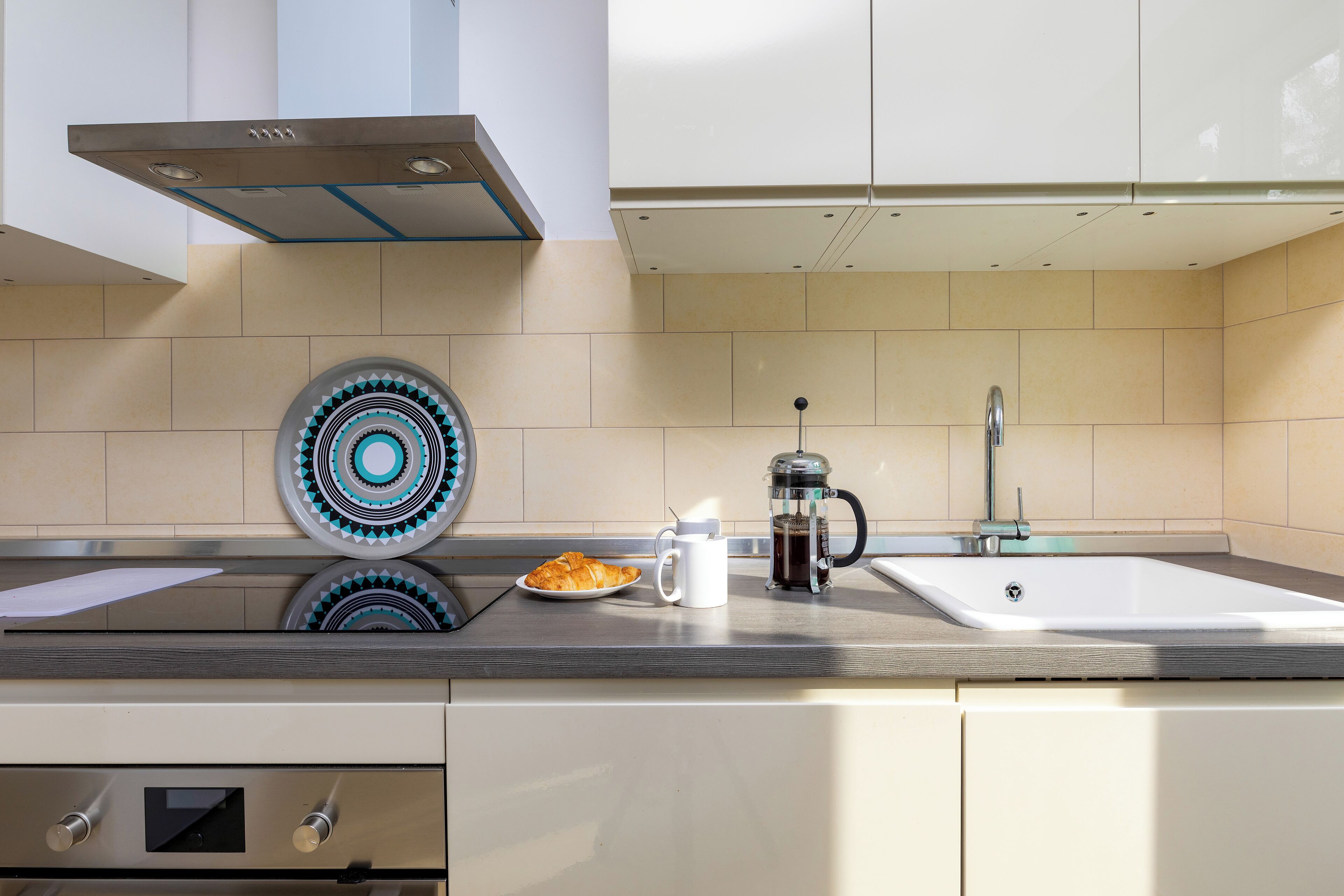 Villa, 1 Bedroom | Private kitchen | Full-sized fridge, microwave, oven, stovetop