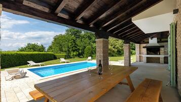 Villa, 1 Schlafzimmer | Terrasse/Patio