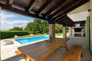 Villa, 1 Bedroom | Terrace/patio - Villa Portobello Green (Sveta Nedelja)