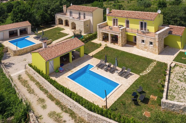 Exterior - Villa Violetta (Kanfanar)