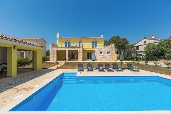 Exterior - Villa Violetta (Kanfanar)