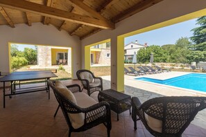 Villa, 1 Bedroom | Terrace/patio