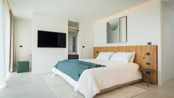 1 Schlafzimmer, Zimmersafe, individuell dekoriert