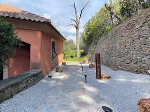 Jardines del alojamiento