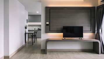 Kamar Keluarga | Meja kerja dan Wi-Fi gratis