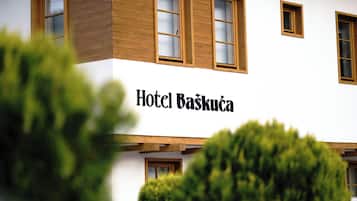 Bagian depan properti