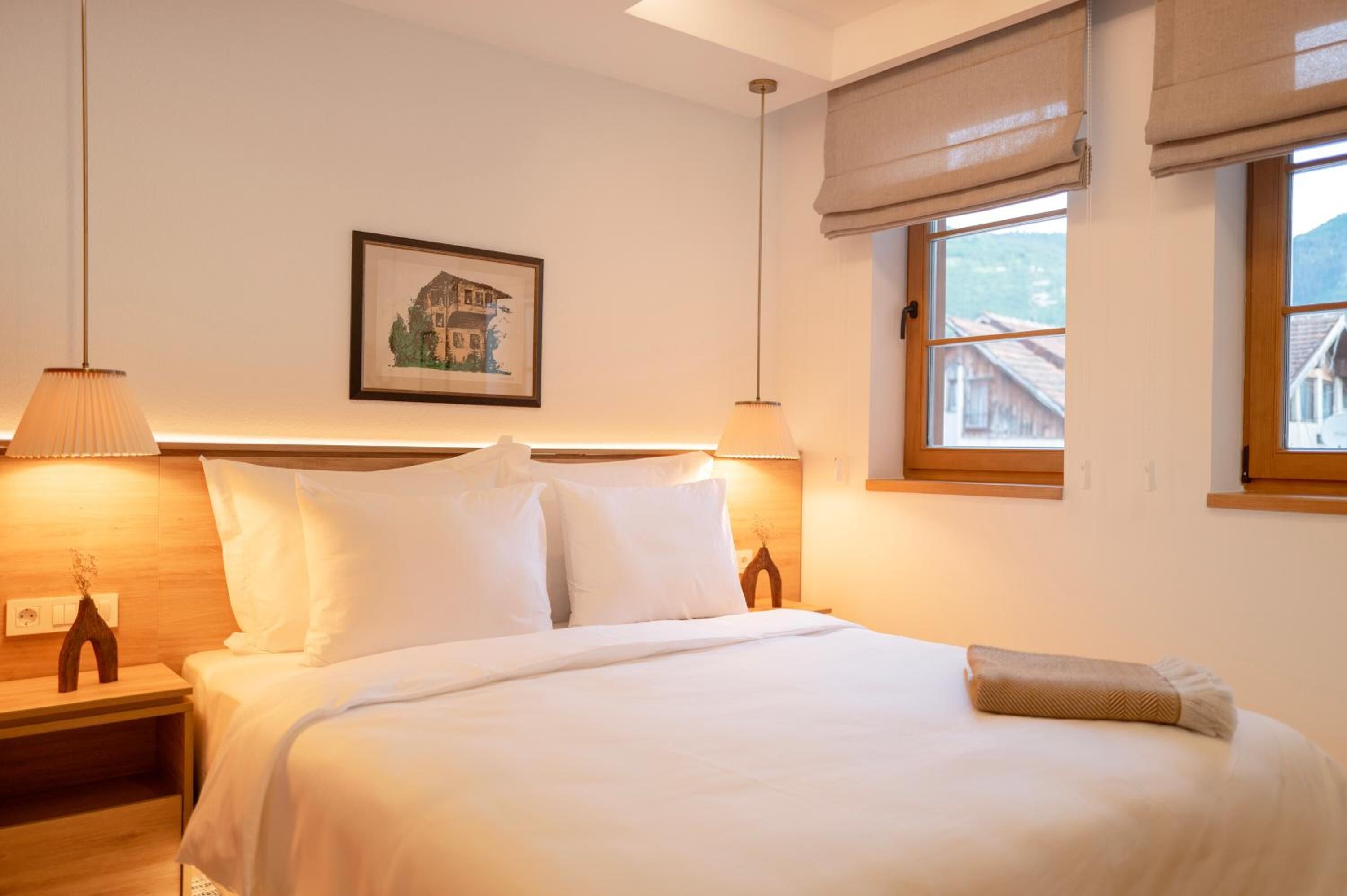 Doppelzimmer, 1 King-Bett, Nichtraucher | Allergikerbettwaren, Daunenbettdecken, Minibar, Schreibtisch
