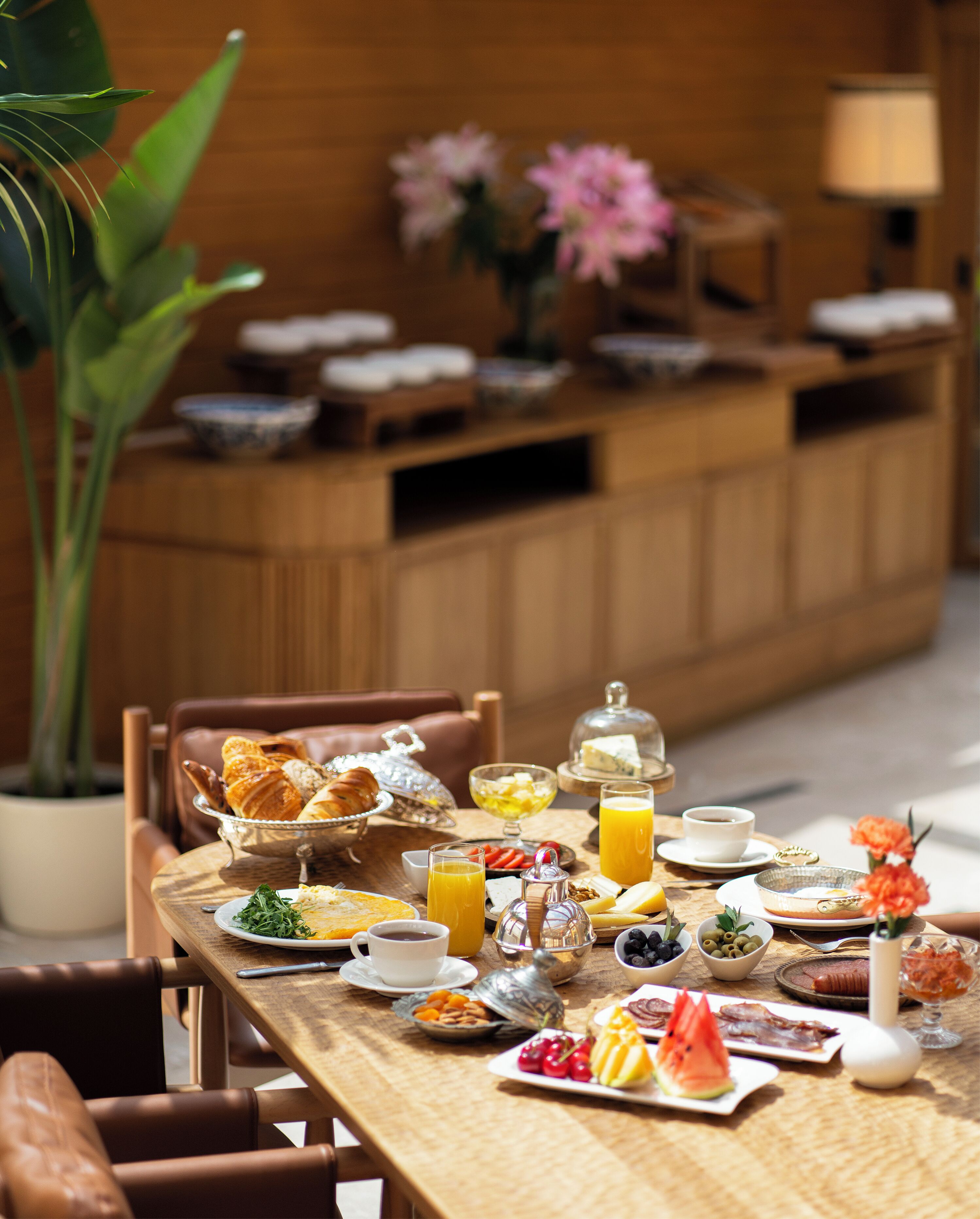 Desayuno bufé gratuito y diario