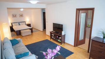 1 Schlafzimmer, Bügeleisen/Bügelbrett, WLAN, Bettwäsche