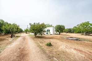 Áreas de la propiedad