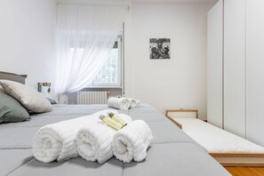 1 chambre, Wi-Fi, literie fournie