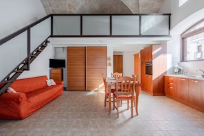 Living area - Archi di Mare - Scirocco by Rentbeat (Savelletri)