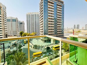 Front of property - OYO 1233 Home Elite 1 Residence Sports City, Dubai (Dubai)