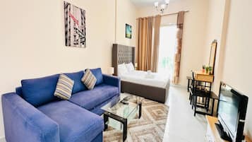 Apartamento | 1 dormitorio, minibar, escritorio