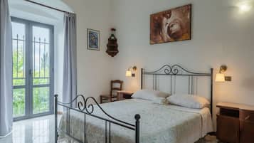 2 bedrooms, iron/ironing board, travel crib, WiFi