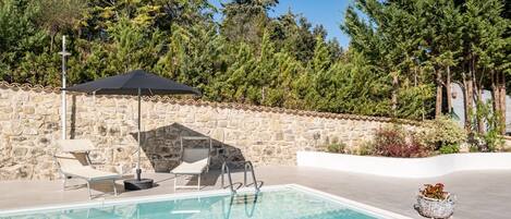 Una piscina climatizada