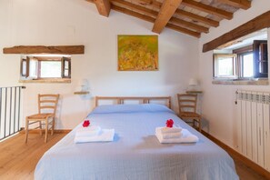 7 slaapkamers, een strijkplank/strijkijzer, reisbedje, wifi