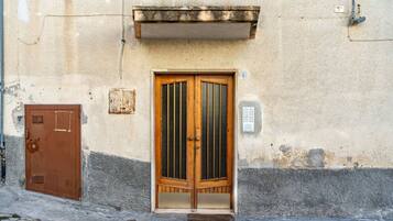 DĂ©tail de lâextĂ©rieur