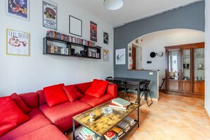 Living area - Casa Giancarlo by Rentbeat (Roma)
