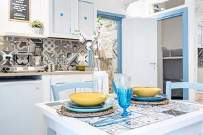 Dining - Il Vico Suite Ostuni by Rentbeat (Ostuni)