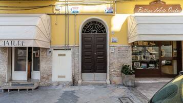 DĂ©tail de lâextĂ©rieur