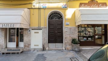 Details aan de buitenkant