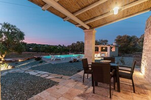 Outdoor dining - Appartamento Ulivo - Villa Philos by Rentbeat (ostuni)