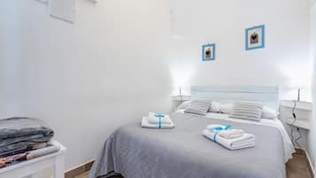 2 slaapkamers, wifi, beddengoed