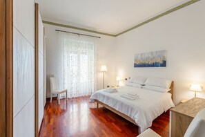 2 soveværelser, strygejern/strygebræt, Wi-Fi, sengetøj