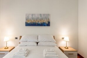 2 soveværelser, strygejern/strygebræt, Wi-Fi, sengetøj