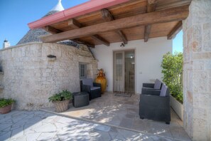 Exterior detail - Il Lilla by Rentbeat (Locorotondo)