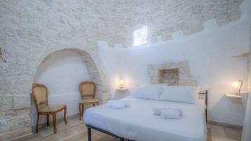 2 camere, culla da viaggio, Wi-Fi, lenzuola