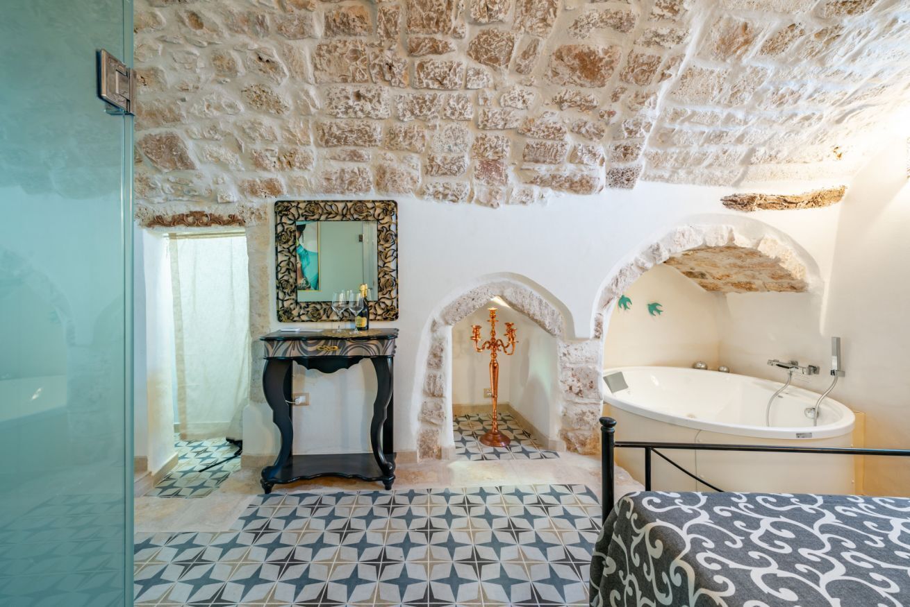 Doccia, asciugacapelli, bidet, asciugamani