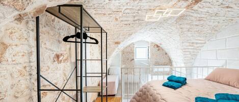 1 室のベッドルーム、WiFi、ベッドシーツ