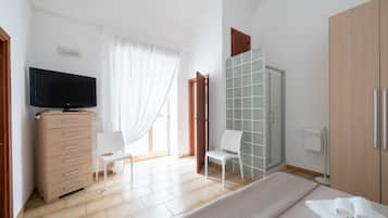 1 slaapkamer, beddengoed