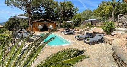 Charming bed and breakfast, massages and wellness 10 min from Saint Florent