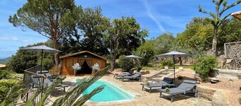 Charming bed and breakfast, massages and wellness 10 min from Saint Florent