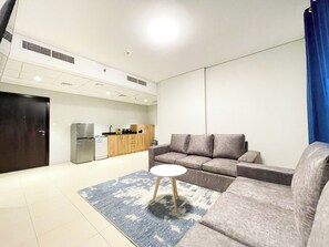 Living area - Family and Freindly 2 bedroom apartment at JVC (JVC)