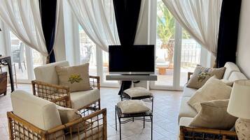 Área de sala de estar