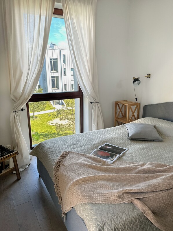 1 Schlafzimmer, Bügeleisen/Bügelbrett, Reisekinderbett, WLAN