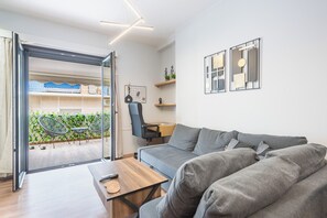 Comfort appartement, uitzicht op stad | Woonruimte