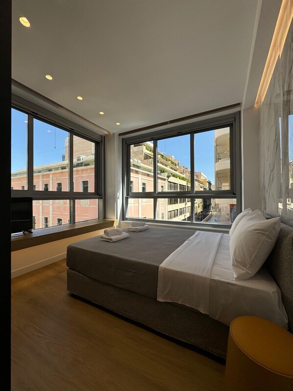 2 soverom og sengetøy