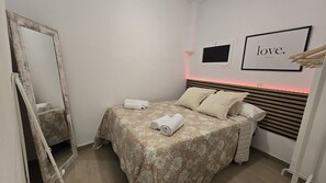 1 Schlafzimmer, Bügeleisen/Bügelbrett, WLAN, Bettwäsche