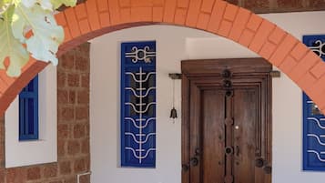 Exterior detail