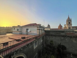 Vista dalla struttura