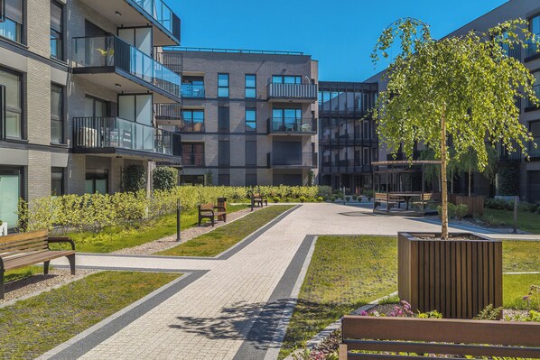 Fachada da propriedade