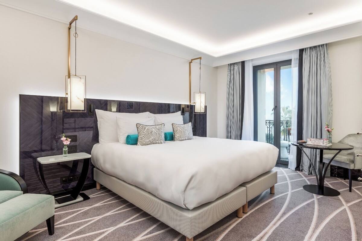 1 bedroom, premium bedding, minibar, soundproofing