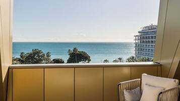 Executive Room, Sea View | Terrace/patio