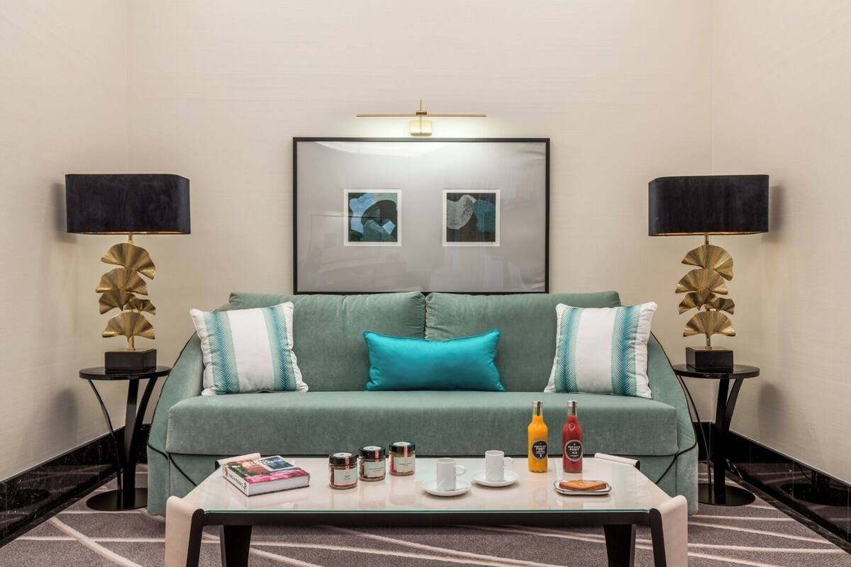 1 bedroom, premium bedding, minibar, soundproofing