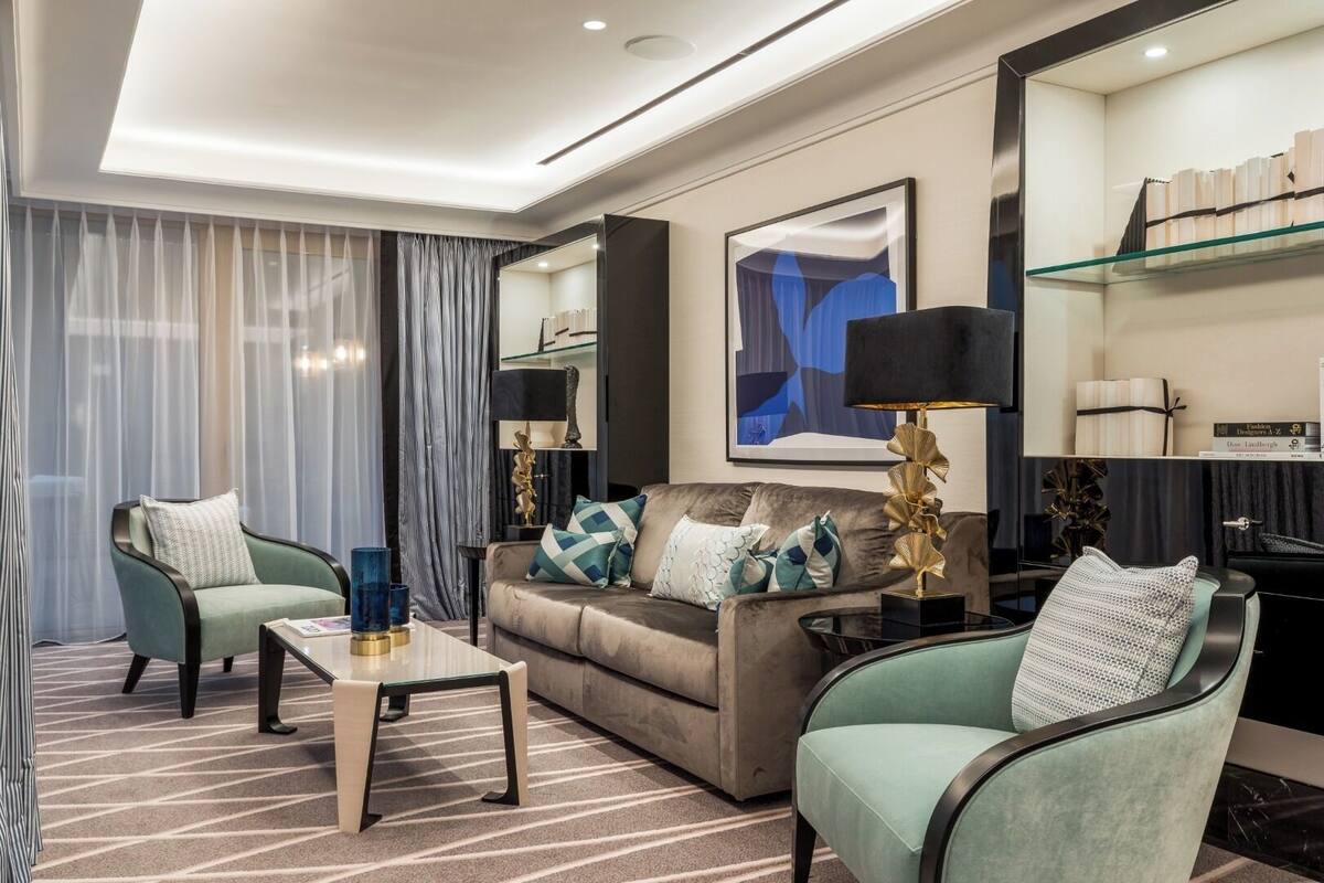 1 bedroom, premium bedding, minibar, soundproofing